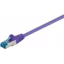 DSIT CAT 6a καλώδιο δικτύου LSOH - S/FTP - 7,50 m - μωβ (DC-6A8-075)