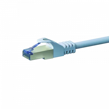 DSIT CAT 6a S/FTP LSOH καλώδιο δικτύου patch, 15m, λευκό (DC-6A2-150)