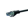 DSIT CAT 6a S/FTP LSOH καλώδιο δικτύου patch, 20 m, μαύρο