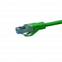 DSIT CAT 6a καλώδιο δικτύου LSOH - S/FTP - 20 μέτρα - πράσινο (DC-6A3-200)