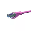 DSIT CAT 6a S/FTP LSOH καλώδιο δικτύου patch, 20m, ροζ