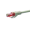 DSIT CAT6 καλώδιο Ethernet patch U/UTP 0,25 m γκρι 100% χαλκός DC-61-002