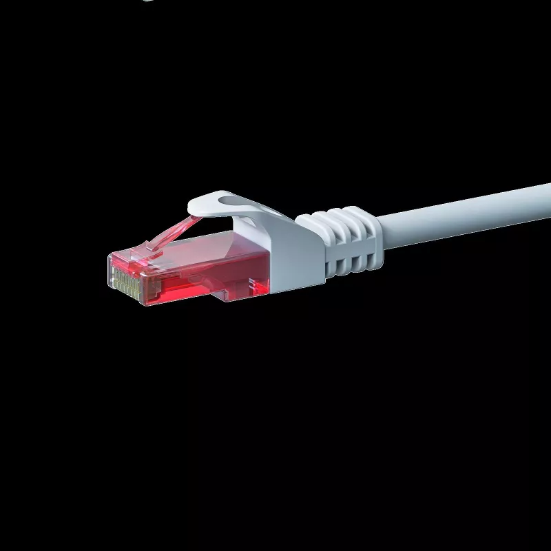 DSIT DC-62-100 CAT6 U/UTP καλώδιο δικτύου, 10 m, λευκό, 100 % χαλκός
