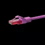 DSIT CAT6 U/UTP καλώδιο δικτύου patch, 15 m, ροζ, 100% χαλκός (DC-69-150)