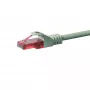 DSIT CAT6 καλώδιο δικτύου, U/UTP, 20 m, γκρι, 100% χαλκός (DC-61-200)