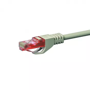 DSIT CAT6 καλώδιο δικτύου, U/UTP, 20 m, γκρι, 100% χαλκός (DC-61-200)