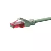 DSIT CAT6 καλώδιο δικτύου, U/UTP, 20 m, γκρι, 100% χαλκός (DC-61-200)