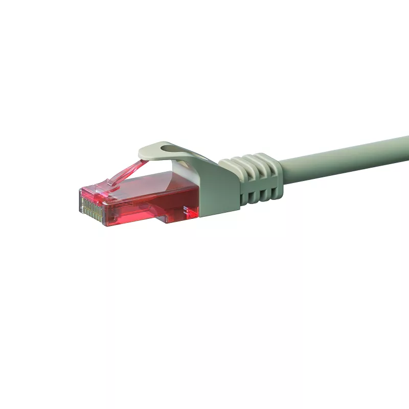 DSIT CAT6 καλώδιο δικτύου, U/UTP, 20 m, γκρι, 100% χαλκός (DC-61-200)