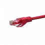 DSIT CAT6 καλώδιο δικτύου 100% χαλκός U/UTP 30m κόκκινο (DC-65-300)