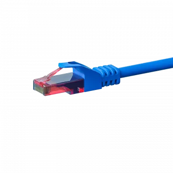 DSIT CAT6 καλώδιο δικτύου 100% χαλκός - U/UTP - 30 m - μπλε (DC-64-300)