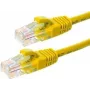DSIT CAT6 καλώδιο δικτύου, U/UTP, 50 m, κίτρινο, 100% χαλκός (DC-67-500)