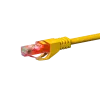 DSIT CAT6 καλώδιο δικτύου, U/UTP, 50 m, κίτρινο, 100% χαλκός (DC-67-500)