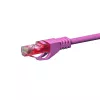 DSIT CAT6 καλώδιο δικτύου, U/UTP, 50 μέτρα, ροζ, 100% χαλκός (DC-69-500)