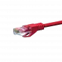 DSIT CAT 6 U/UTP καλώδιο δικτύου patch, 1,5 m, κόκκινο, CCA