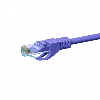 DSIT DC-C68-030 CAT6 U/UTP καλώδιο δικτύου, 3 m, μωβ, CCA