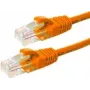 DSIT CAT5e U/UTP καλώδιο δικτύου patch, 3m, πορτοκαλί, 100% χαλκός