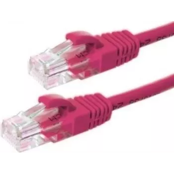 DSIT CAT5e καλώδιο δικτύου U/UTP 5m ροζ 100% χαλκός (DC-59-050)