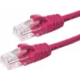 DSIT CAT5e καλώδιο δικτύου U/UTP 5m ροζ 100% χαλκός (DC-59-050)