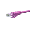 DSIT CAT5e καλώδιο δικτύου U/UTP 5m ροζ 100% χαλκός (DC-59-050)