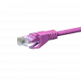 DSIT DC-59-150 CAT5e U/UTP καλώδιο δικτύου, 15 m, ροζ, 100% χαλκός