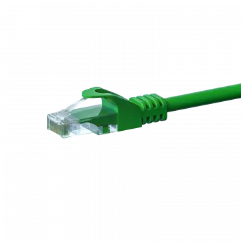 DSIT CAT5e U/UTP καλώδιο δικτύου patch, 20m, πράσινο, 100% χαλκός, RJ45, Gigabit Ethernet, 100 MHz