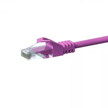 DSIT CAT5e καλώδιο δικτύου U/UTP 20 m ροζ 100% χαλκός (DC-59-200)