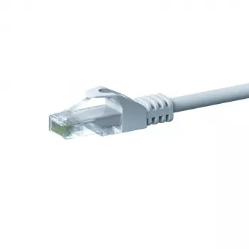 DSIT CAT5e καλώδιο δικτύου, U/UTP, 30 m, λευκό, 100% χαλκός (DC-52-300)