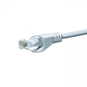 DSIT CAT5e καλώδιο δικτύου, U/UTP, 30 m, λευκό, 100% χαλκός (DC-52-300)