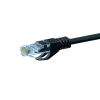 DSIT CAT 5e U/UTP καλώδιο δικτύου patch, 0,25 m, μαύρο, CCA, RJ45, Gigabit Ethernet