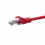 DSIT CAT 5e U/UTP καλώδιο δικτύου patch, 1 m, κόκκινο, CCA, RJ45, Gigabit Ethernet
