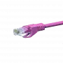 DSIT CAT 5e U/UTP καλώδιο δικτύου patch, 1m, ροζ, CCA, RJ45