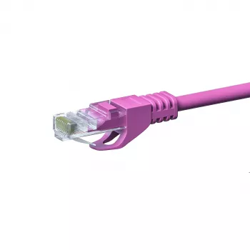 DSIT CAT 5e U/UTP καλώδιο δικτύου 15m ροζ CCA