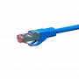 DSIT CAT 6 S/FTP LSOH καλώδιο patch, 0,25 m, μπλε