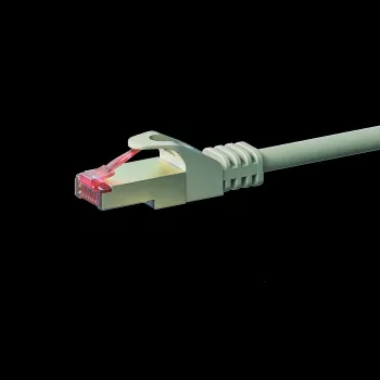 DSIT CAT 6 καλώδιο δικτύου LSOH - S/FTP - 0,50 μέτρα - γκρι (DC-S61-005)