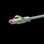 DSIT CAT 6 καλώδιο δικτύου LSOH - S/FTP - 0,50 μέτρα - γκρι (DC-S61-005)