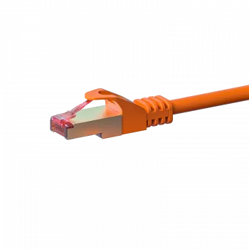 DSIT DC-S66-015 CAT6 S/FTP LSOH καλώδιο δικτύου, 1,5 m, πορτοκαλί