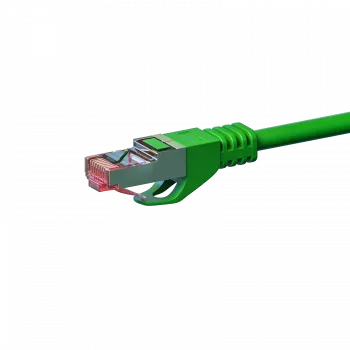 DSIT CAT 6 καλώδιο δικτύου LSOH - S/FTP - 10 μέτρα - πράσινο (DC-S63-100)