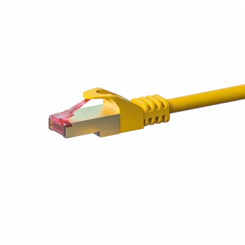 DSIT CAT 6 S/FTP LSOH καλώδιο δικτύου patch, 15 m, κίτρινο