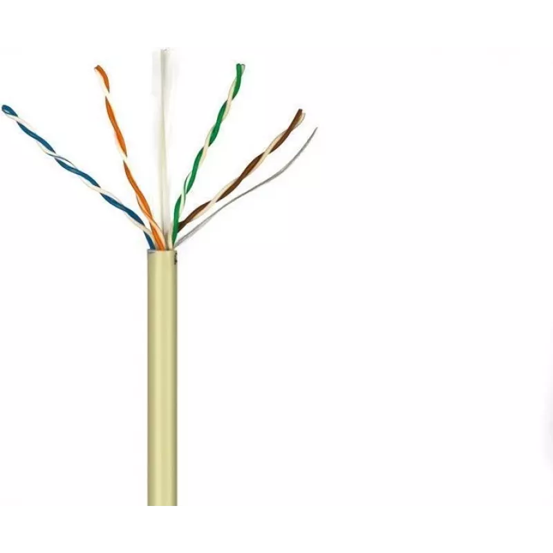 DSIT DANICOM CAT6 UTP 100m PVC Fca καλώδιο δικτύου DC-UTP6-100-FCA