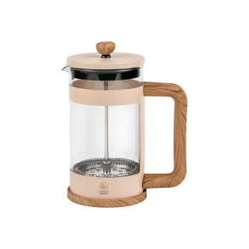 Leopold Vienna Franca Sand French Press συσκευή παρασκευής καφέ και τσαγιού 600 ml