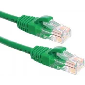 DSIT UTP CAT6a καλώδιο 0,25 m πράσινο - 100% χαλκός (DC-U6A3-002)