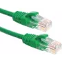 DSIT UTP CAT6a καλώδιο 0,25 m πράσινο - 100% χαλκός (DC-U6A3-002)