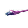 DSIT UTP CAT6a ροζ 100% χαλκός καλώδιο patch 0,25m DC-U6A9-002
