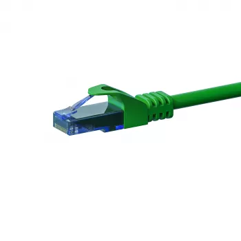 DSIT CAT6a καλώδιο δικτύου 100% χαλκός - U/UTP - 3 μέτρα - πράσινο (DC-U6A3-030)