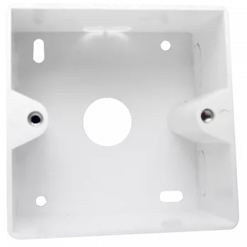 DSIT DC-Wall-Frame-W πλαίσιο τοίχου Keystone 2 θυρών, λευκό