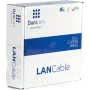 DSIT DANICOM DC-SFTP6A-50S-DCA CAT6A S/FTP καλώδιο συμπαγούς αγωγού, 50 m, LSZH (Dca)