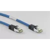 DSIT RJ45 καλώδιο δικτύου S/FTP PiMF CAT 8 καλώδιο patch μπλε 0,50m