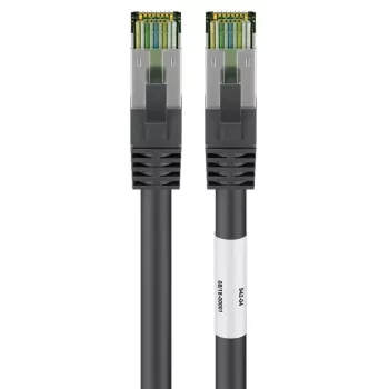 DSIT RJ45 καλώδιο δικτύου S/FTP PiMF CAT 8 καλώδιο μαύρο 2m