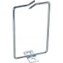 DSIT δακτύλιος διαχείρισης καλωδίων 80 x 120 mm μαύρο ατσάλι