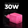 SPIGEN EE301EU-GAN Essential Φορτιστής 1 θύρας 30W Ροζ